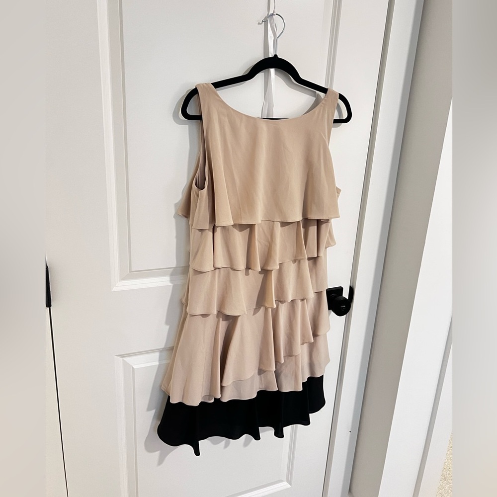 Calvin Klein Ruffle Mini Dress - Picture 4 of 4
